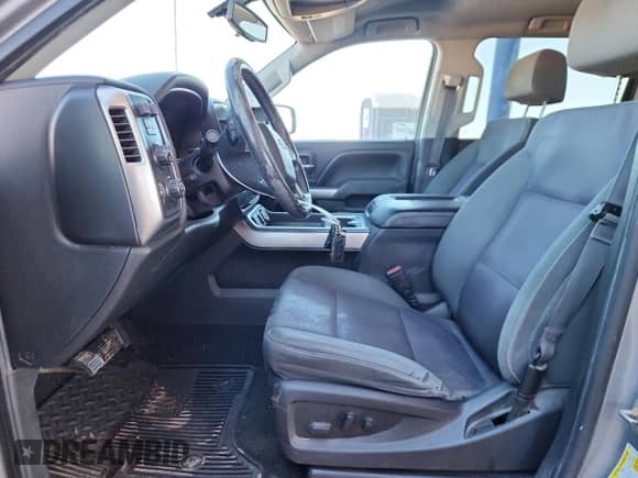 2017 Chevrolet Silverado 1500 LT with VIN 3GCUKREC2HG197358, listed as a Copart auction lot 90464705 with 276,528 mi miles and Clean title. Bid and sale history available at DreamBid. Image 7.