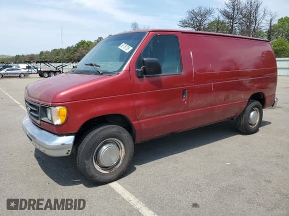 ✅ 2002 Ford Econoline Cargo • VIN: 1FTNE24292HA19844 • Lot: 58756785. Wystawiony na Copart z przebiegiem 256 033 mil. Bezpłatny archiwum sprzedaży aukcyjnych z USA i szczegółowy raport historii pojazdu na DreamBid. Zdjęcie 1.
