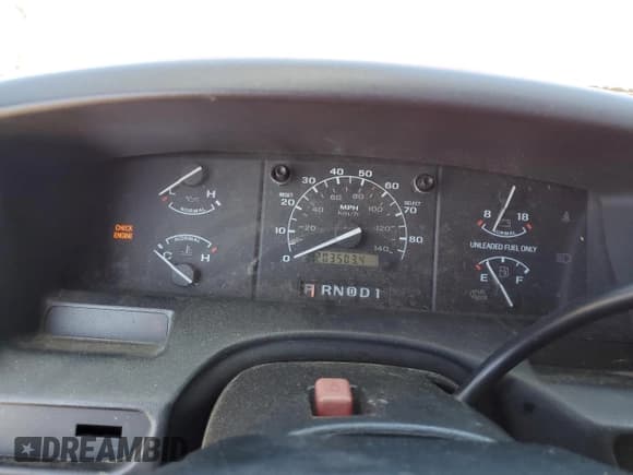 ✅ 1993 Ford F-150 • VIN: 1FTEF15N1PLA66922 • Lot: 54968265. Listed on Copart with 203,503 mi. Free auction sales archive from the USA and detailed vehicle history report at DreamBid. Image 9.