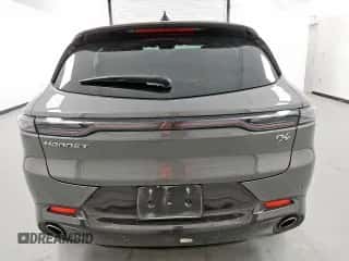 2024 Dodge Hornet R/T z VIN ZACPDFCW5R3A34231, wystawiony jako Copart lot #58159415 z przebiegiem 21 806 mil mil oraz Nie do naprawy • Non repairable. Historia ofert i sprzedaży dostępna na DreamBid. Obrazek 6.