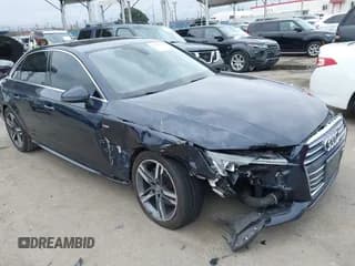 ✅ 2018 Audi A4 Premium Plus • VIN: WAULMAF41JN011396 • Lot: 42174030. Listed on IAAI with 74,090 mi. Free auction sales archive from the USA and detailed vehicle history report at DreamBid. Image 1.