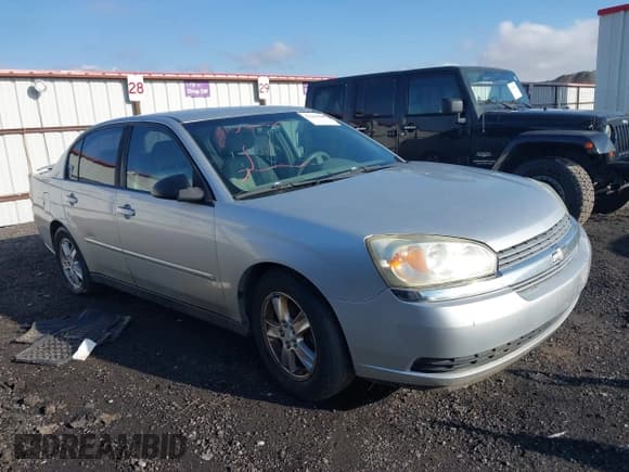 ✅ 2005 Chevrolet Malibu LS • VIN: 1G1ZT54865F193117 • Lot: 43643285. Listed on IAAI with 213,815 mi. Free auction sales archive from the USA and detailed vehicle history report at DreamBid. Image 1.