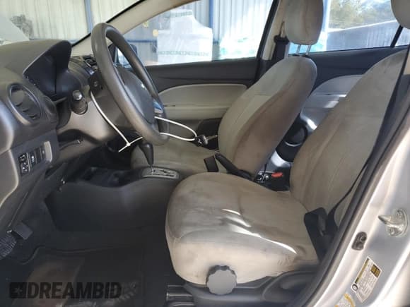 ✅ 2022 Mitsubishi Mirage ES • VIN: ML32FUFJ7NHF00606 • Lot: 86845895. Listed on Copart with 123,237 mi. Free auction sales archive from the USA and detailed vehicle history report at DreamBid. Image 7.