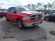 ✅ 2010 Dodge 1500 SLT • VIN: 1D7RB1GT7AS214678 • Lot: 41635619. Wystawiony na IAAI z przebiegiem 139 676 mil. Bezpłatny archiwum sprzedaży aukcyjnych z USA i szczegółowy raport historii pojazdu na DreamBid. Zdjęcie 1.