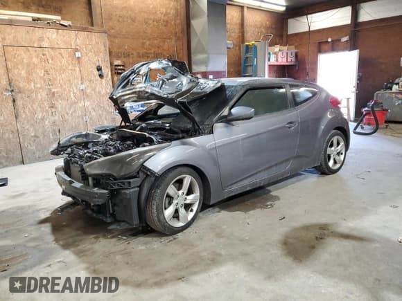 ✅ 2013 Hyundai Veloster w/Black Int • VIN: KMHTC6AD7DU162534 • Lot: 54061425. Listed on Copart with Not provided. Free auction sales archive from the USA and detailed vehicle history report at DreamBid. Image 1.