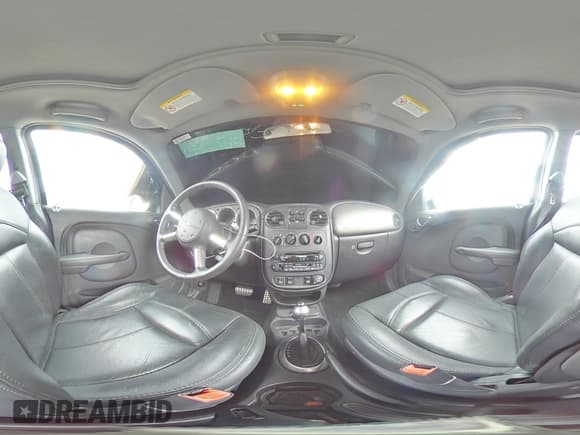 ✅ 2004 Chrysler PT Cruiser GT • VIN: 3C8FY78G14T355165 • Lot: 55502235. Listed on Copart with 65,783 mi. Free auction sales archive from the USA and detailed vehicle history report at DreamBid. Image 14.