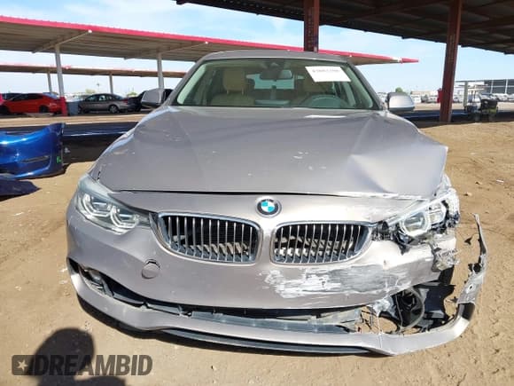 ✅ 2015 BMW 4 Series 435i • VIN: WBA4B1C50FD955100 • Lot: 43682208. Listed on IAAI with 95,009 mi. Free auction sales archive from the USA and detailed vehicle history report at DreamBid. Image 12.