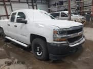 ✅ 2018 Chevrolet Silverado 1500 LS • VIN: 1GCRCNEH3JZ375775 • Лот: 41287361. Опубликован ранее на IAAI с пробегом 78 877 миль. Бесплатный доступ к архиву аукционных продаж из США и подробный отчёт об истории автомобиля на DreamBid. Изображение 1.