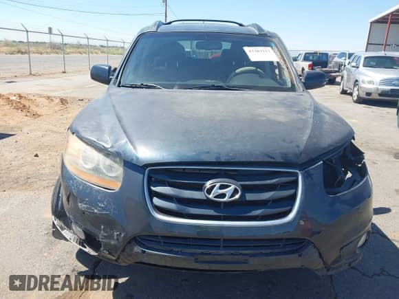 2010 Hyundai Santa Fe SE z VIN 5NMSH4AGXAH361919, wystawiony jako IAAI lot #43303217 z przebiegiem 158 847 mil mil oraz . Historia ofert i sprzedaży dostępna na DreamBid. Obrazek 12.