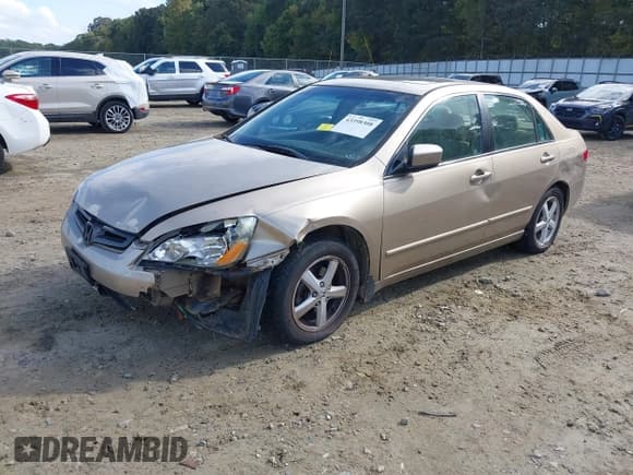 ✅ 2005 Honda Accord EX • VIN: 1HGCM56785A102815 • Lot: 43398308. Wystawiony na IAAI z przebiegiem 328 991 mil. Bezpłatny archiwum sprzedaży aukcyjnych z USA i szczegółowy raport historii pojazdu na DreamBid. Zdjęcie 2.