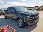 ✅ 2017 Chevrolet Silverado 1500 Custom • VIN: 1GCRCPEHXHZ386598 • Lot: 81961605. Wystawiony na Copart z przebiegiem 117 698 mil. Bezpłatny archiwum sprzedaży aukcyjnych z USA i szczegółowy raport historii pojazdu na DreamBid. Zdjęcie 4.