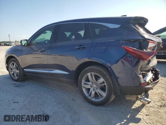 ✅ 2019 Acura RDX Advance • VIN: 5J8TC1H74KL011145 • Lot: 80785215. Listed on Copart with 37,030 mi. Free auction sales archive from the USA and detailed vehicle history report at DreamBid. Image 2.