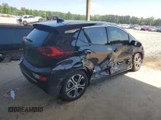 ✅ 2017 Chevrolet Bolt EV Premier • VIN: 1G1FX6S01H4185663 • Lot: 54690915. Wystawiony na Copart z przebiegiem 101 114 mil. Bezpłatny archiwum sprzedaży aukcyjnych z USA i szczegółowy raport historii pojazdu na DreamBid. Zdjęcie 3.