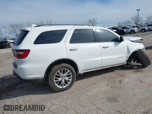 ✅ 2015 Dodge Durango Citadel • VIN: 1C4SDJET2FC202500 • Lot: 41870617. Wystawiony na IAAI z przebiegiem 90 824 mil. Bezpłatny archiwum sprzedaży aukcyjnych z USA i szczegółowy raport historii pojazdu na DreamBid. Zdjęcie 4.