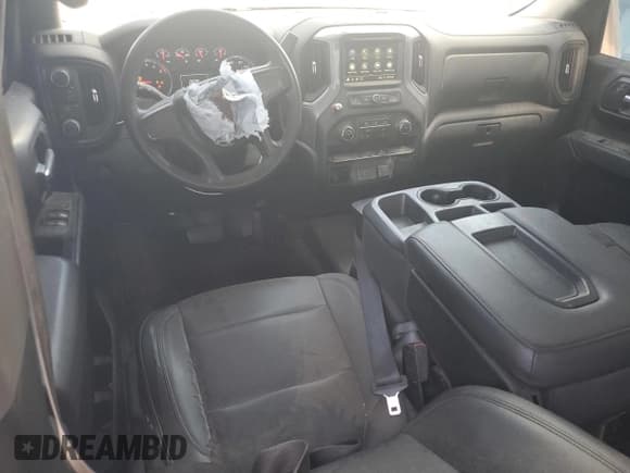 ✅ 2019 Chevrolet Silverado 1500 Work Truck • VIN: 1GCUYAEFXKZ370271 • Лот: 92332675. Опубликован ранее на Copart с пробегом 159 428 миль. Бесплатный доступ к архиву аукционных продаж из США и подробный отчёт об истории автомобиля на DreamBid. Изображение 8.