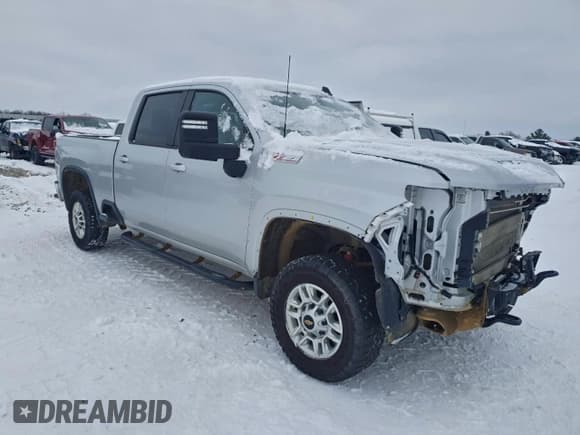 ✅ 2022 Chevrolet Silverado 2500HD LT • VIN: 2GC4YNEY5N1222583 • Лот: 84737575. Опубликован ранее на Copart с пробегом 71 645 миль. Бесплатный доступ к архиву аукционных продаж из США и подробный отчёт об истории автомобиля на DreamBid. Изображение 4.