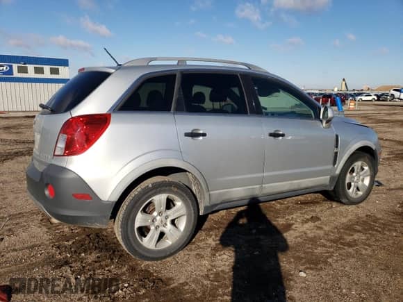 2014 Chevrolet Captiva Sport LS z VIN 3GNAL2EK6ES675019, wystawiony jako Copart lot #78384534 z przebiegiem 130 650 mil mil oraz Czysty tytuł • Clean title. Historia ofert i sprzedaży dostępna na DreamBid. Obrazek 3.