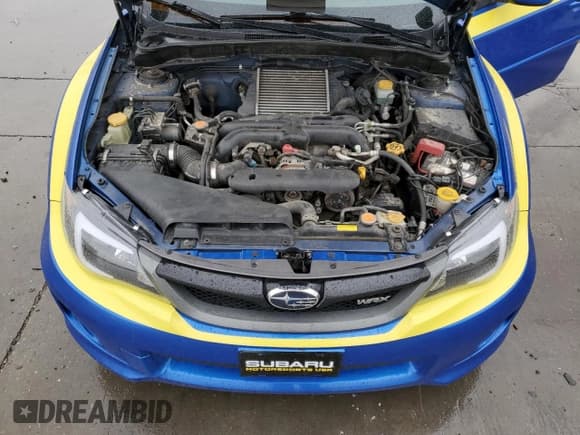 ✅ 2012 Subaru WRX WRX Limited • VIN: JF1GR7E67CG217511 • Lot: 84707125. Listed on Copart with 154,092 mi. Free auction sales archive from the USA and detailed vehicle history report at DreamBid. Image 11.