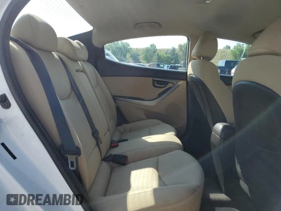 ✅ 2012 Hyundai Elantra GLS • VIN: 5NPDH4AE9CH127364 • Lot: 65050105. Listed on Copart with 108,004 mi. Free auction sales archive from the USA and detailed vehicle history report at DreamBid. Image 10.