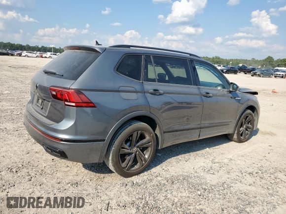 ✅ 2024 Volkswagen Tiguan SE R-Line Black • VIN: 3VVCB7AX8RM080199 • Lot: 80884675. Listed on Copart with 47,960 mi. Free auction sales archive from the USA and detailed vehicle history report at DreamBid. Image 3.