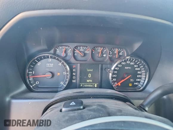 ✅ 2016 GMC Sierra 1500 • VIN: 1GTV2LEC6GZ168767 • Lot: 91328595. Listed on Copart with 105,490 mi. Free auction sales archive from the USA and detailed vehicle history report at DreamBid. Image 9.