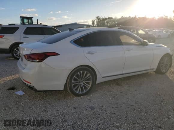 2015 Hyundai Genesis 3.8L z VIN KMHGN4JE9FU081532, wystawiony jako Copart lot #76014294 z przebiegiem 158 347 mil mil oraz Szkoda całkowita • Salvage title. Historia ofert i sprzedaży dostępna na DreamBid. Obrazek 3.