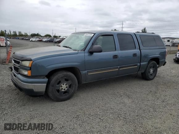 ✅ 2006 Chevrolet Silverado 1500 LT3 • VIN: 2GCEC13T661215954 • Lot: 53437255. Listed on Copart with 230,243 mi. Free auction sales archive from the USA and detailed vehicle history report at DreamBid. Image 1.