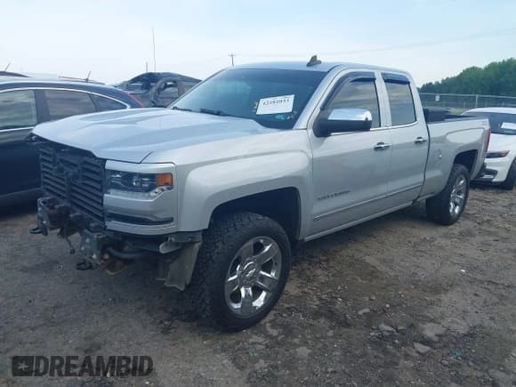 ✅ 2018 Chevrolet Silverado 1500 LTZ • VIN: 1GCVKSEJ1JZ100036 • Лот: 42282033. Опубликован ранее на IAAI с пробегом 125 654 миль. Бесплатный доступ к архиву аукционных продаж из США и подробный отчёт об истории автомобиля на DreamBid. Изображение 2.