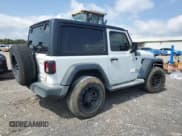 ✅ 2020 Jeep Wrangler Sport S • VIN: 1C4GJXAG5LW302823 • Lot: 71611065. Listed on Copart with 67,430 mi. Free auction sales archive from the USA and detailed vehicle history report at DreamBid. Image 3.
