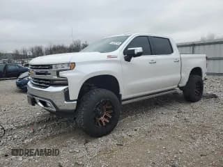 ✅ 2020 Chevrolet Silverado 1500 LTZ • VIN: 1GCUYGEL8LZ216409 • Лот: 43725745. Опубликован ранее на Copart с пробегом 48 799 миль. Бесплатный доступ к архиву аукционных продаж из США и подробный отчёт об истории автомобиля на DreamBid. Изображение 1.