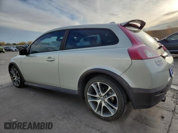✅ 2008 Volvo C30 Version 1.0 • VIN: YV1MK672782046800 • Lot: 90905605. Listed on Copart with 106,577 mi. Free auction sales archive from the USA and detailed vehicle history report at DreamBid. Image 2.