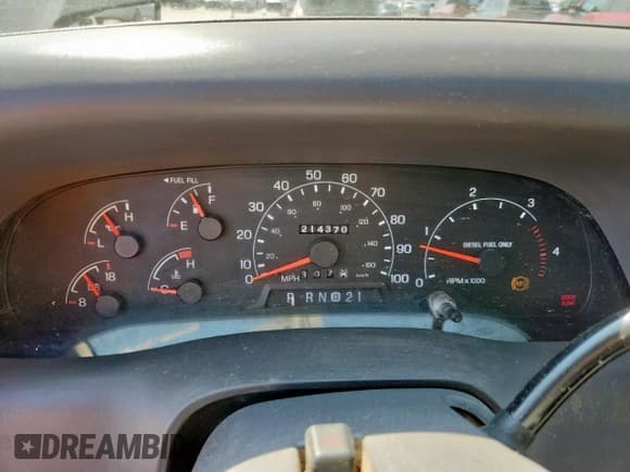 ✅ 2001 Ford F-250 XL • VIN: 1FTNW21F91EC78659 • Lot: 84792955. Wystawiony na Copart z przebiegiem 214 370 mil. Bezpłatny archiwum sprzedaży aukcyjnych z USA i szczegółowy raport historii pojazdu na DreamBid. Zdjęcie 9.