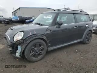 ✅ 2012 MINI Clubman S • VIN: WMWZG3C57CTY37890 • Lot: 92618165. Wystawiony na Copart z przebiegiem 144 466 mil. Bezpłatny archiwum sprzedaży aukcyjnych z USA i szczegółowy raport historii pojazdu na DreamBid. Zdjęcie 1.