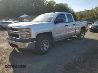 2014 Chevrolet Silverado 1500 Work Truck с VIN 1GCVKPEC8EZ310816, выставлен на аукционе Copart как лот 85106515 с пробегом 112 312 миль миль и Списание • Salvage title. История ставок и продаж доступна на DreamBid. Изображение 1.