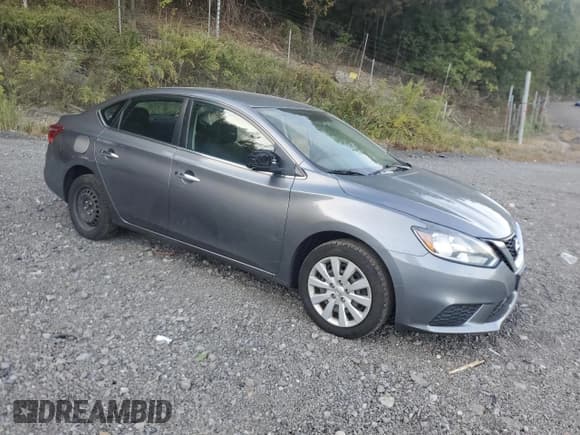 ✅ 2017 Nissan Sentra S • VIN: 3N1AB7AP1HY387357 • Lot: 84880255. Listed on Copart with 137,009 mi. Free auction sales archive from the USA and detailed vehicle history report at DreamBid. Image 4.