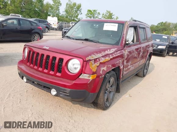 ✅ 2014 Jeep Patriot High Altitude • VIN: 1C4NJPFA9ED731778 • Lot: 42379908. Listed on IAAI with 98,268 mi. Free auction sales archive from the USA and detailed vehicle history report at DreamBid. Image 2.