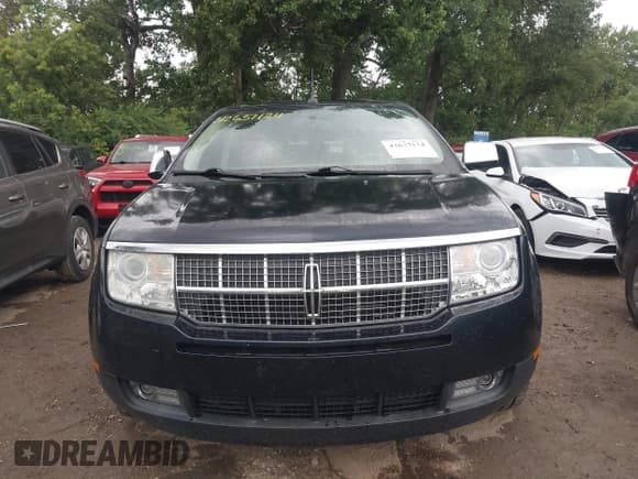 ✅ 2009 Lincoln MKX • VIN: 2LMDU88C79BJ00174 • Lot: 42637124. Listed on IAAI with 222,023 mi. Free auction sales archive from the USA and detailed vehicle history report at DreamBid. Image 12.