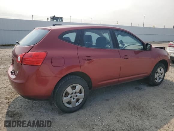 ✅ 2009 Nissan Rogue S • VIN: JN8AS58T49W042471 • Lot: 59683825. Wystawiony na Copart z przebiegiem 156 608 mil. Bezpłatny archiwum sprzedaży aukcyjnych z USA i szczegółowy raport historii pojazdu na DreamBid. Zdjęcie 3.