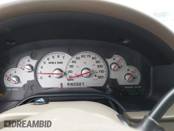 ✅ 2002 Mercury Mountaineer • VIN: 4M2ZU86W12ZJ35003 • Лот: 41193635. Опубликован ранее на IAAI с пробегом 168 601 миль. Бесплатный доступ к архиву аукционных продаж из США и подробный отчёт об истории автомобиля на DreamBid. Изображение 7.