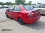 ✅ 2010 Chevrolet Aveo 1LT • VIN: KL1TD5DE9AB119215 • Lot: 43130721. Listed on IAAI with 157,438 mi. Free auction sales archive from the USA and detailed vehicle history report at DreamBid. Image 3.