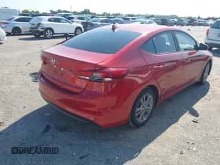2018 Hyundai Elantra SEL with VIN 5NPD84LF3JH335033, listed as a IAAI auction lot 43189439 with 94,497 mi miles and . Bid and sale history available at DreamBid. Image 4.