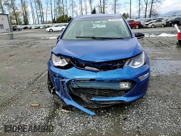 2018 Chevrolet Bolt EV LT z VIN 1G1FW6S0XJ4140245, wystawiony jako Copart lot #50383084 z przebiegiem 44 356 mil mil oraz . Historia ofert i sprzedaży dostępna na DreamBid. Obrazek 11.