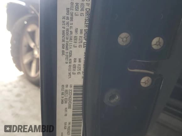 ✅ 2013 Dodge Challenger SXT • VIN: 2C3CDYAG3DH530982 • Lot: 69474205. Listed on Copart with 91,878 mi. Free auction sales archive from the USA and detailed vehicle history report at DreamBid. Image 12.