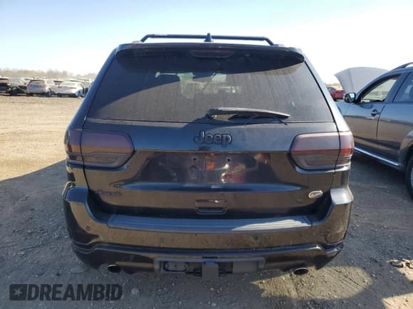 ✅ 2015 Jeep Grand Cherokee Overland • VIN: 1C4RJFCG7FC831292 • Lot: 91232475. Listed on Copart with Not provided. Free auction sales archive from the USA and detailed vehicle history report at DreamBid. Image 6.