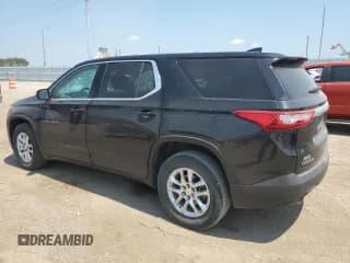 ✅ 2019 Chevrolet Traverse LS • VIN: 1GNERFKW4KJ225798 • Lot: 64685714. Wystawiony na Copart z przebiegiem 86 135 mil. Bezpłatny archiwum sprzedaży aukcyjnych z USA i szczegółowy raport historii pojazdu na DreamBid. Zdjęcie 2.
