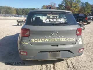 2020 Hyundai Venue SE с VIN KMHRB8A31LU033218, выставлен на аукционе Copart как лот 77127614 с пробегом 116 368 миль миль и Списание • Salvage title. История ставок и продаж доступна на DreamBid. Изображение 6.