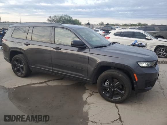 ✅ 2023 Jeep Grand Cherokee Altitude • VIN: 1C4RJJAG2P8902912 • Lot: 50406505. Listed on Copart with 22,527 mi. Free auction sales archive from the USA and detailed vehicle history report at DreamBid. Image 4.