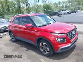 ✅ 2022 Hyundai Venue SEL • VIN: KMHRC8A31NU164147 • Лот: 42834908. Опубликован ранее на IAAI с пробегом 58 344 миль. Бесплатный доступ к архиву аукционных продаж из США и подробный отчёт об истории автомобиля на DreamBid. Изображение 1.