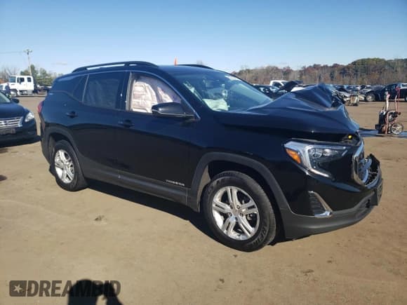 ✅ 2020 GMC Terrain SLE • VIN: 3GKALTEV2LL290822 • Lot: 82740465. Wystawiony na Copart z przebiegiem 81 096 mil. Bezpłatny archiwum sprzedaży aukcyjnych z USA i szczegółowy raport historii pojazdu na DreamBid. Zdjęcie 4.