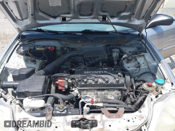 ✅ 1999 Honda Civic VP • VIN: 2HGEJ6615XH513614 • Lot: 42567051. Listed on IAAI with 195,985 mi. Free auction sales archive from the USA and detailed vehicle history report at DreamBid. Image 10.